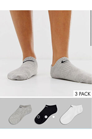 Everyday unisex  X3 Çorap