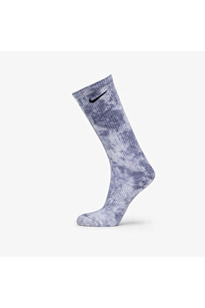 Everyday Plus Cushioned Tie-Dye Crew (2 Pairs) Unisex Çorap