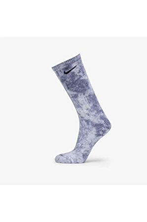 Everyday Plus Cushioned Tie-Dye Crew (2 Pairs) Unisex Çorap