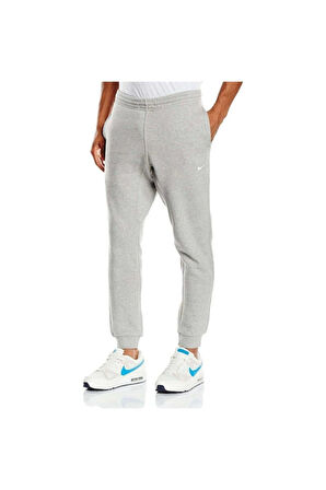 Erkek Siyah Fleece Tapered Swoosh Jogger Eşofman Altı 826431-010