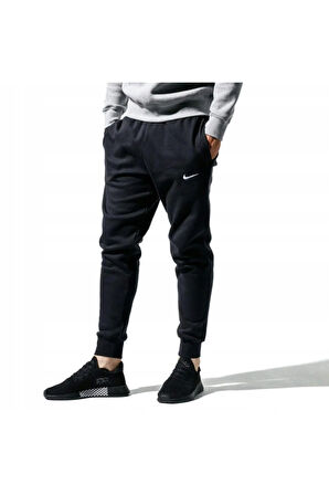 Erkek Siyah Fleece Tapered Swoosh Jogger Eşofman Altı 826431-010