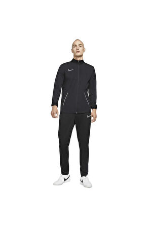 M Nk Df Acd21 Trk Suit K Erkek Eşofman Takımı Cw6131-010 Siyah