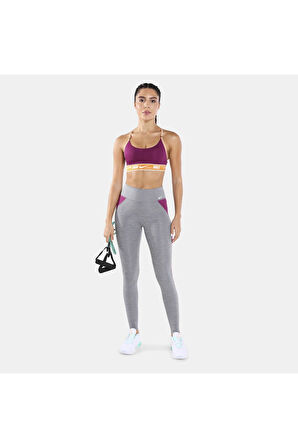 Training Indy Dri-fıt Light Support Swoosh Kadın Sporcu Sütyeni 