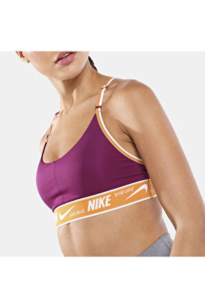 Training Indy Dri-fıt Light Support Swoosh Kadın Sporcu Sütyeni 