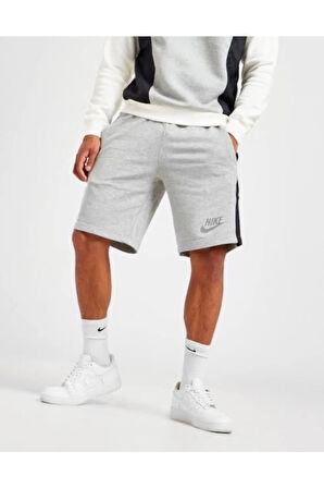 Sportswear Hybrid French Terry Standart Kesim Erkek Spor Şort