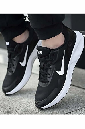 Wearlldary Wntr Erkek Sneaker Ayakkabı Ct1729-001-sıyah