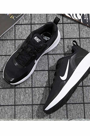 Wearlldary Wntr Erkek Sneaker Ayakkabı Ct1729-001-sıyah