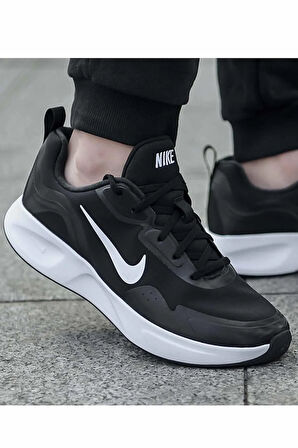Wearlldary Wntr Erkek Sneaker Ayakkabı Ct1729-001-sıyah