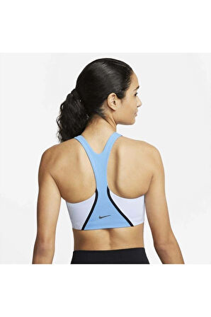 Yoga Swoosh Orta Destekli Hafif Astarlı Kadın Spor Bra - Dm0678-462