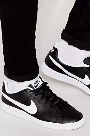 Court Royale 2 Next Nature Erkek Siyah Günlük Spor Ayakkabı