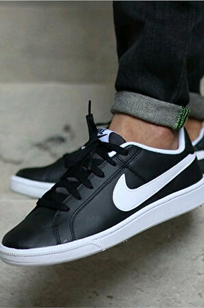 Court Royale 2 Next Nature Erkek Siyah Günlük Spor Ayakkabı