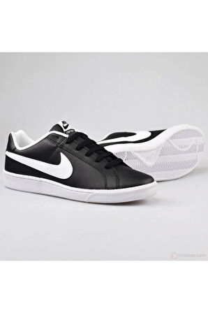 Court Royale 2 Next Nature Erkek Siyah Günlük Spor Ayakkabı