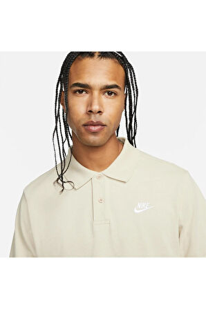 Polo T-Shirt Sportswear Bej Renk 909746-206