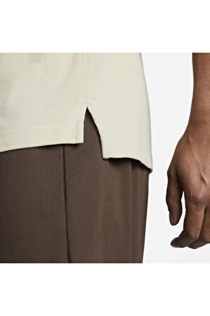 Polo T-Shirt Sportswear Bej Renk 909746-206