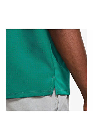 M Nk Rn Dvn Miler Ss Hybrid Erkek Yeşil Koşu Tişört Dq1838-370