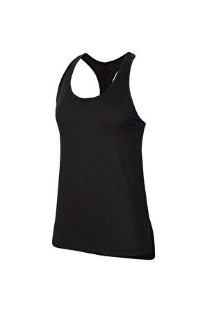 Yoga Layer Tank Kadın Siyah Antrenman Atleti Cq8826-010