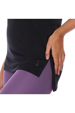 Yoga Layer Tank Kadın Siyah Antrenman Atleti Cq8826-010