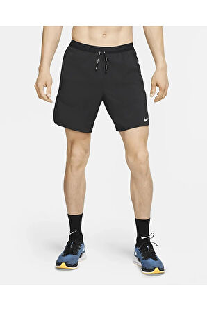 Sportswear Flex Stride 7 Inç Erkek Spor Siyah Koşu Şortu Dq1819-010