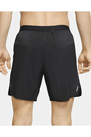 Sportswear Flex Stride 7 Inç Erkek Spor Siyah Koşu Şortu Dq1819-010