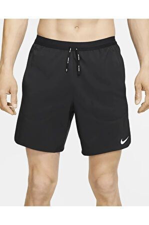 Sportswear Flex Stride 7 Inç Erkek Spor Siyah Koşu Şortu Dq1819-010