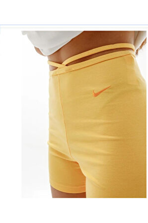 NSW Everyday Modern Yüksek Belli Kadın Biker Şort