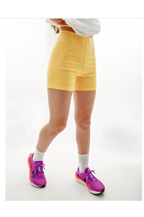 NSW Everyday Modern Yüksek Belli Kadın Biker Şort