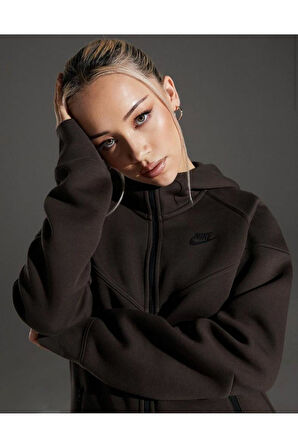 Sportswear Tech Fleece Windrunner FA24 Full-Zip Hoodie Kadın Sweatshirt 