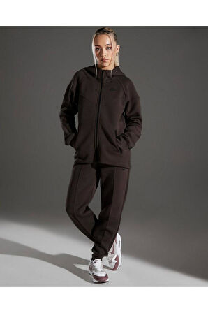 Sportswear Tech Fleece Windrunner FA24 Full-Zip Hoodie Kadın Sweatshirt 