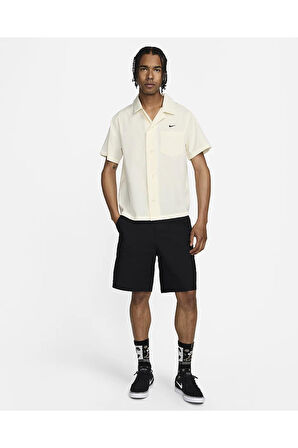 Club Woven Cargo Short Siyah Erkek Şort
