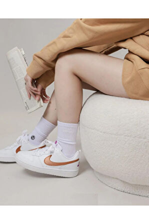 Womens Sneakers Air Forceden Ilham Alınan Court Low 2