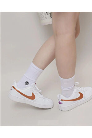 Womens Sneakers Air Forceden Ilham Alınan Court Low 2