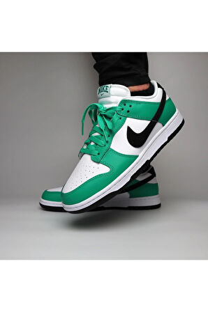 Nıke  Dunk Low Celtics  Retro Mens Sneakers