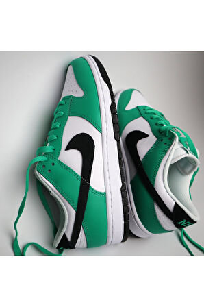 Nıke  Dunk Low Celtics  Retro Mens Sneakers