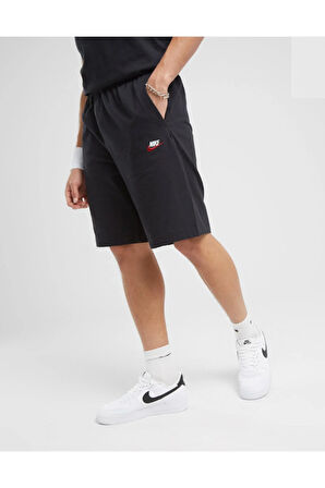 Sportswear Club Jersey Cotton Shorts Unisex Pamuklu Ince Yazlık Şort Melanj
