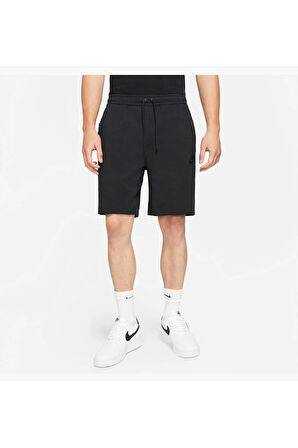 Men's Sportswear Tech Fleece Shorts In Midnight Erkek Siyah Şort