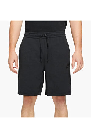 Men's Sportswear Tech Fleece Shorts In Midnight Erkek Siyah Şort