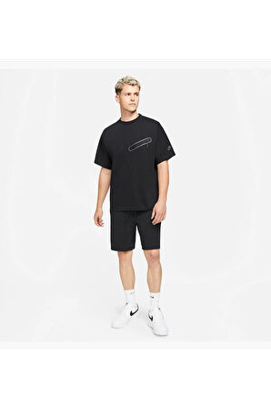 Men's Sportswear Tech Fleece Shorts In Midnight Erkek Siyah Şort