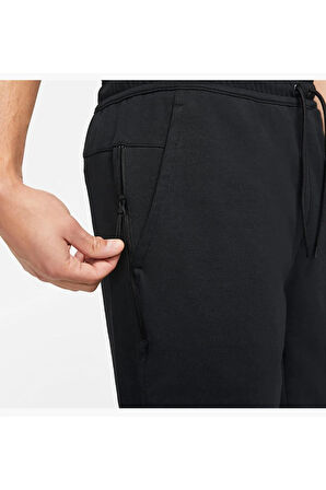 Men's Sportswear Tech Fleece Shorts In Midnight Erkek Siyah Şort