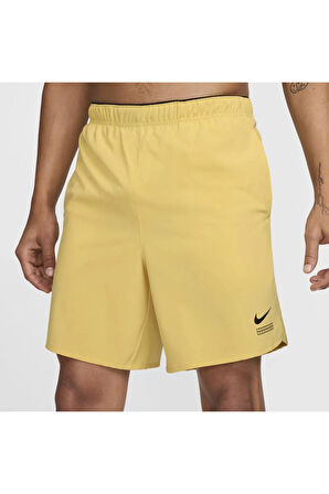 Challenger Graphic Erkek Sarı Shorts