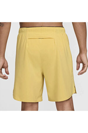 Challenger Graphic Erkek Sarı Shorts