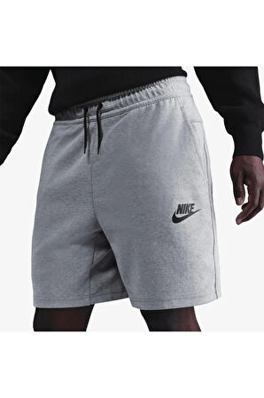 Men's Sportswear Tech Fleece Shorts In Midnight Erkek Siyah Şort