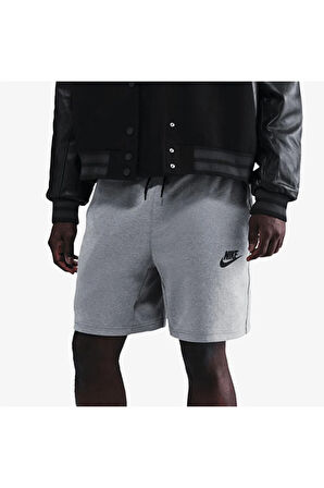 Men's Sportswear Tech Fleece Shorts In Midnight Erkek Siyah Şort