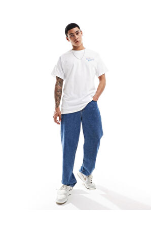 Graphic Short Sleeve Erkek Beyaz Tişört