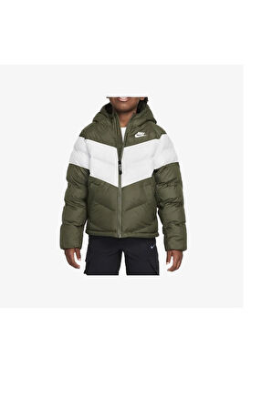 Sportswear Çocuk Günlük Stil Mont