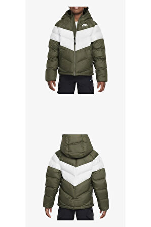 Sportswear Çocuk Günlük Stil Mont