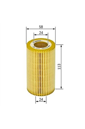 Yağ Filtresi Lgn Iıı- Megane Iıı-scenıc Iı-trafıc Iı-master Iı-espace Iv-vıvaro-movano 2.0dcı-2.5dcı