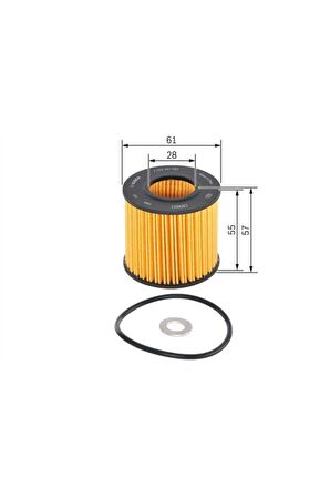 Yağ Filtresi Aurıs-yarıs-ıq-urban Cruıser 1.33 Vvti 10 F026407092