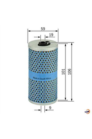 Yağ Filtresi 1457429606