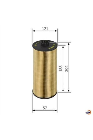 Yağ Filtresi F026407051