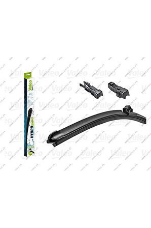 Silecek Süpürgesi Ön 35cm X1 Muz Tipi Hydroconnect Çoklu Bağlantılı Üniversal Hf38 Valeo 578501